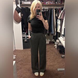 H&M High Waist Dress Pants | Small